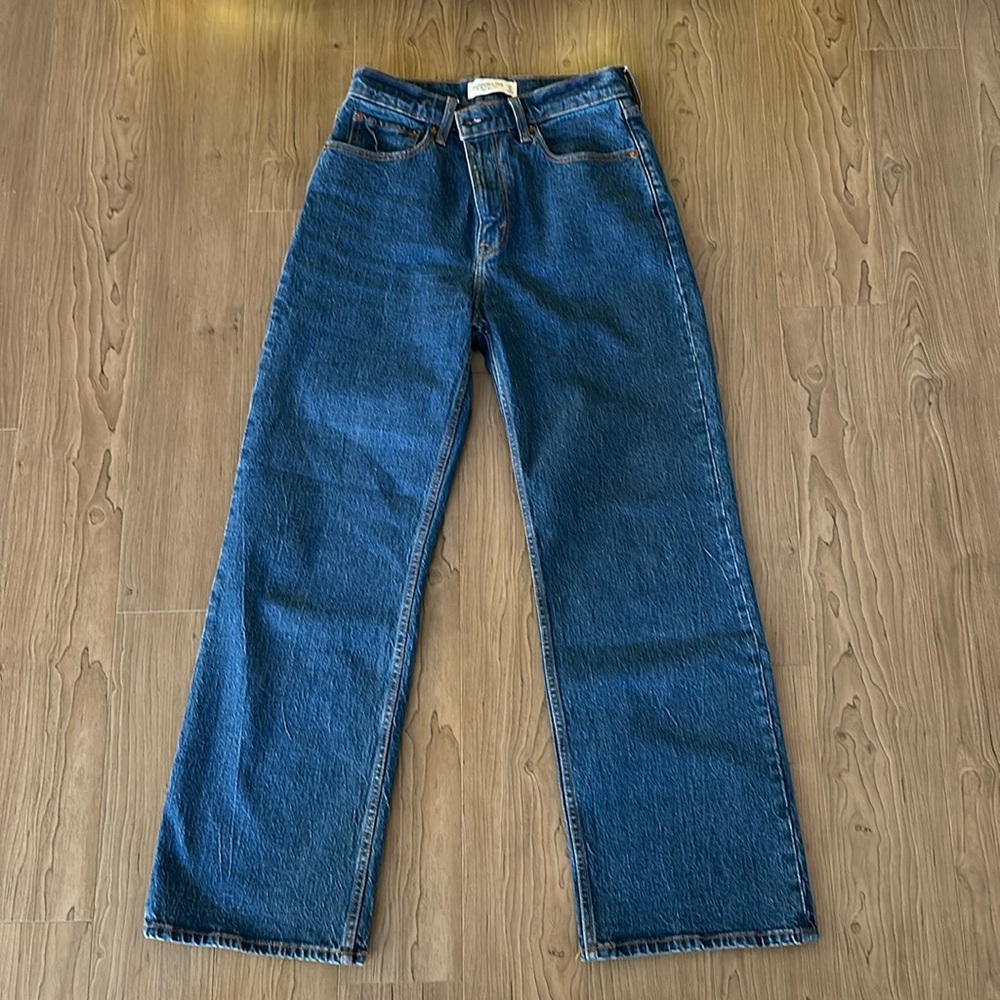 Abercrombie & Fitch Jean 90’s Relaxed High Rise